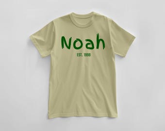 Custom Name T-Shirt: Soft Cotton, Personalized Gift