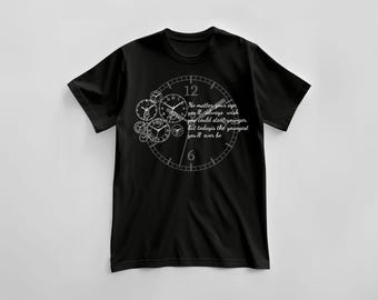 Motivational Quote T-Shirt: 100% Cotton, Soft Touch, gift