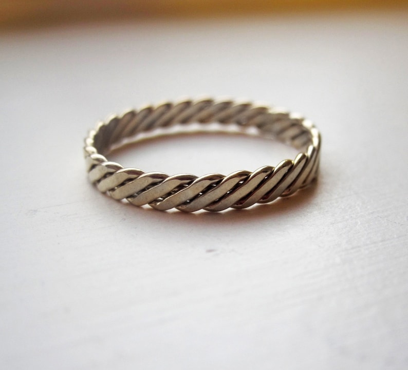 Craft Twist Ring (925 Silver)