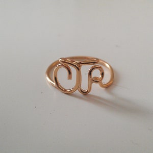 Original CTR Ring 14k Gold Filled image 4