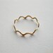 Polygon Ring 14k Gold Filled Wavy Ring - Etsy Canada