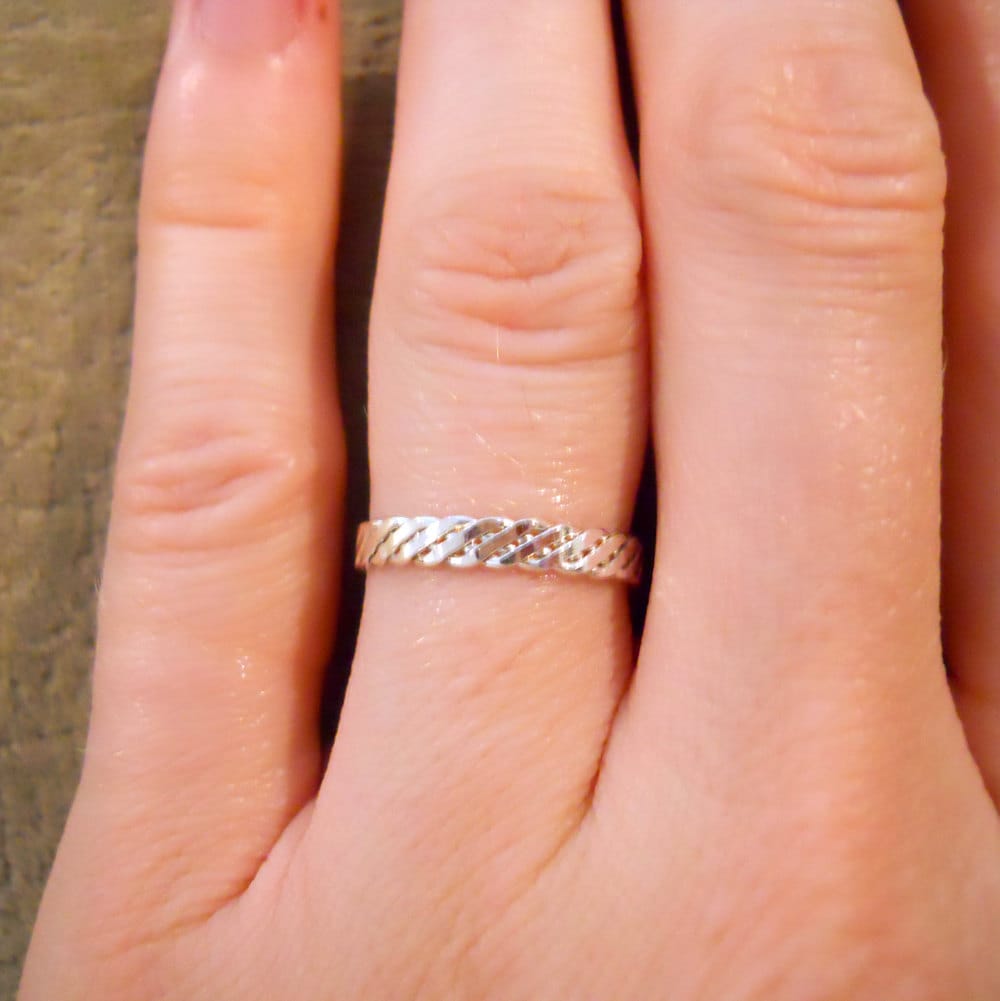 Craft Twist Ring (925 Silver) main image 0