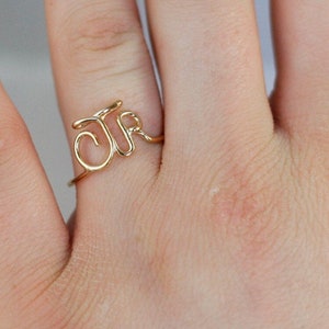 Original CTR Ring 14k Gold Filled image 3