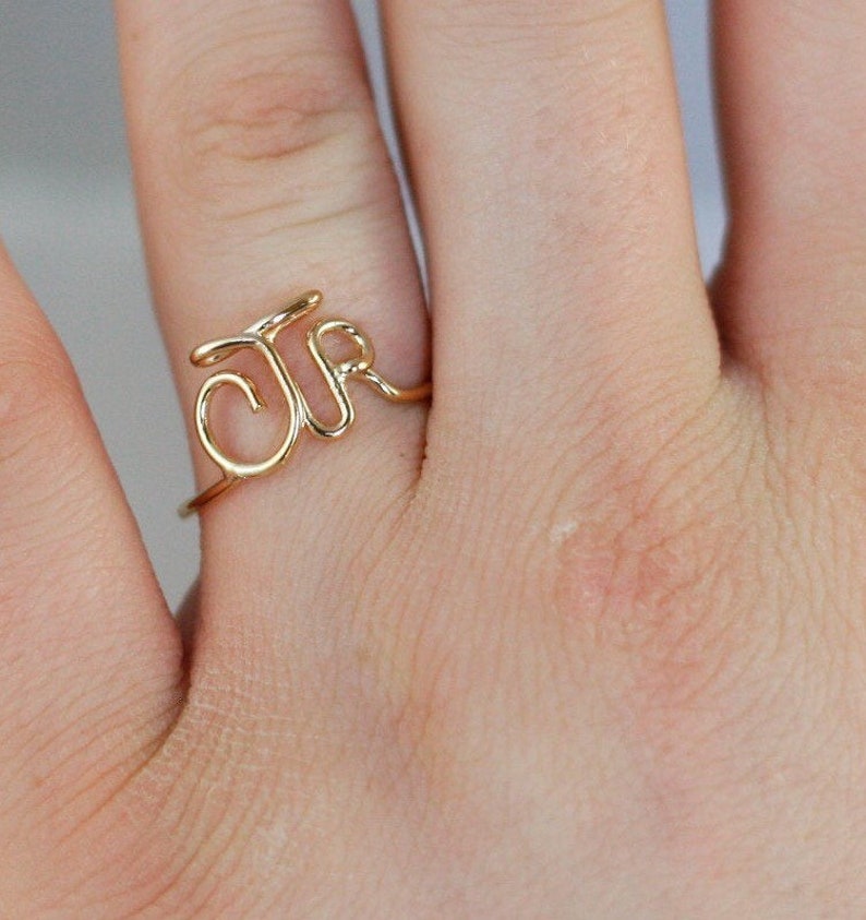 Original ctr Ring 14k Gold Filled - Etsy