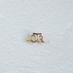 Original CTR Ring 14k Gold Filled image 2