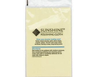 Jewelry Polishing Cloth for Silver and Gold