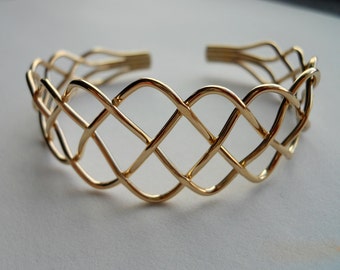 14K Gold Filled Braid Bracelet