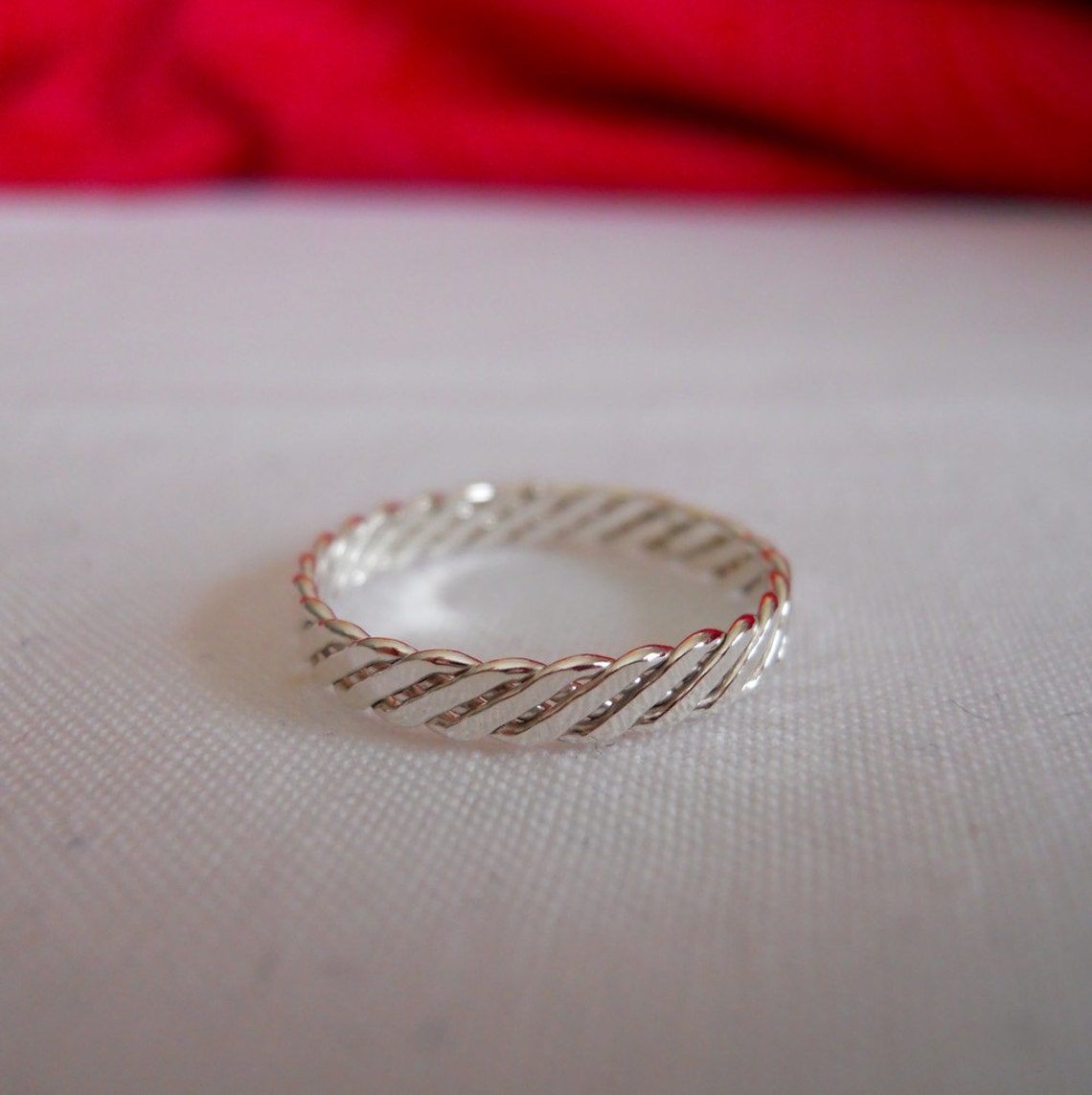 Craft Twist Ring (925 Silver) main image 1