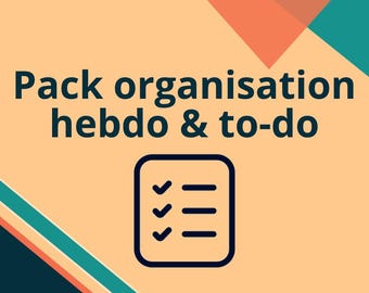 組織とToDoテンプレート - 週の計画を立てて明確さを取り戻しましょう