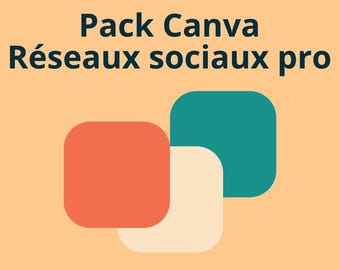 Canvaプロフェッショナルソーシャルメディアパック - 時間を節約し、視覚的な一貫性を維持