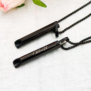 Personalized Breathing Necklace, Mindfulness Gift, Pendant - Meditation Yoga Necklace, Gift for Mom, Customizable Necklace Gift