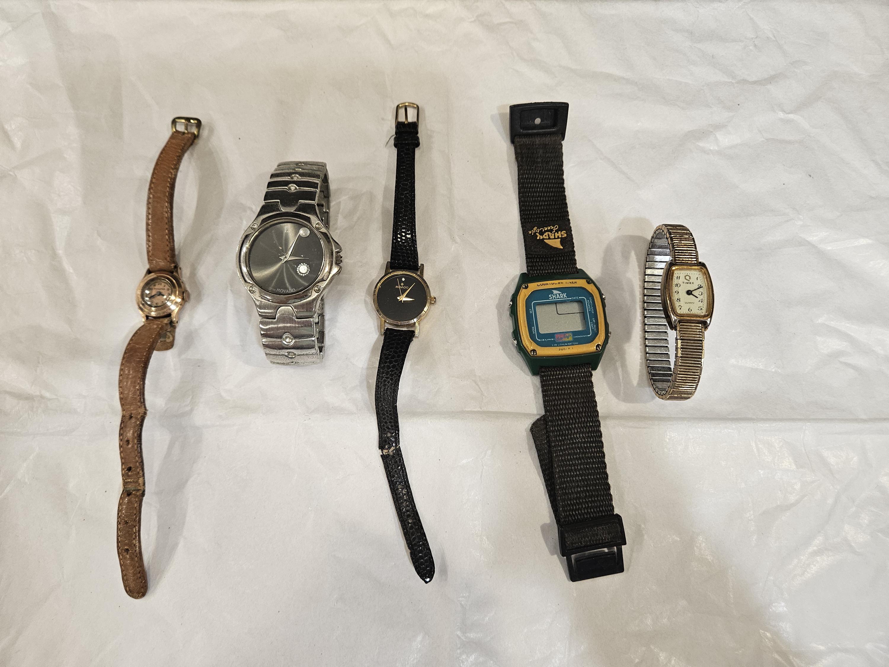 ?Host Pick?VINTAGE 1948 Black Cord Timex Watch! Vintage Timex Watch - Etsy main image 4