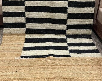 Handvävd jutehampa: Boho-dekor i naturfiber