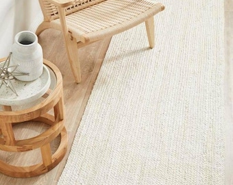 Natural Fiber Hallway & Entryway : Rug Boho Décor Rug