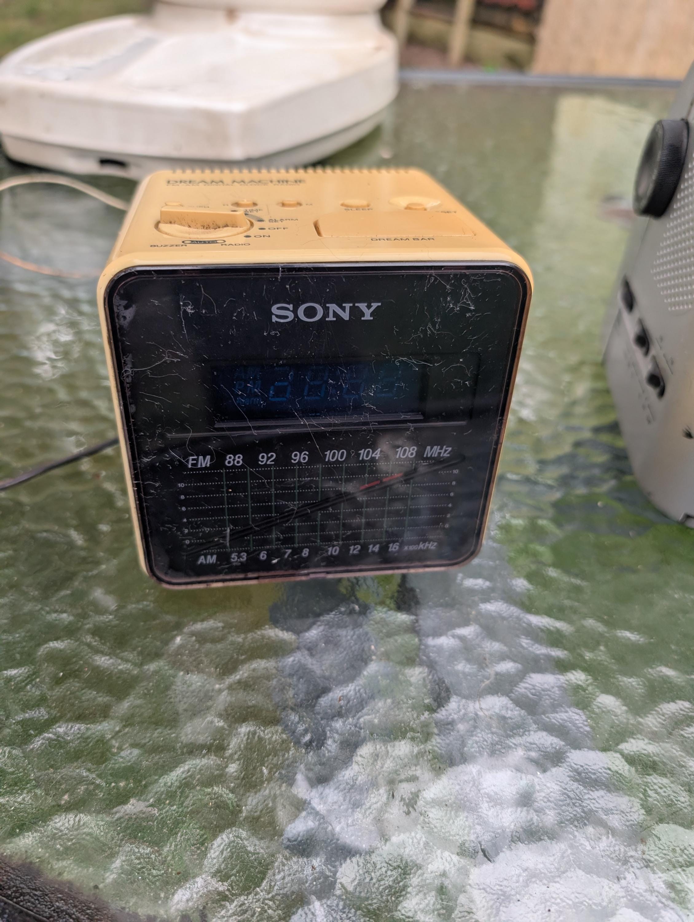 Sony dream machine clock radio - Etsy 日本