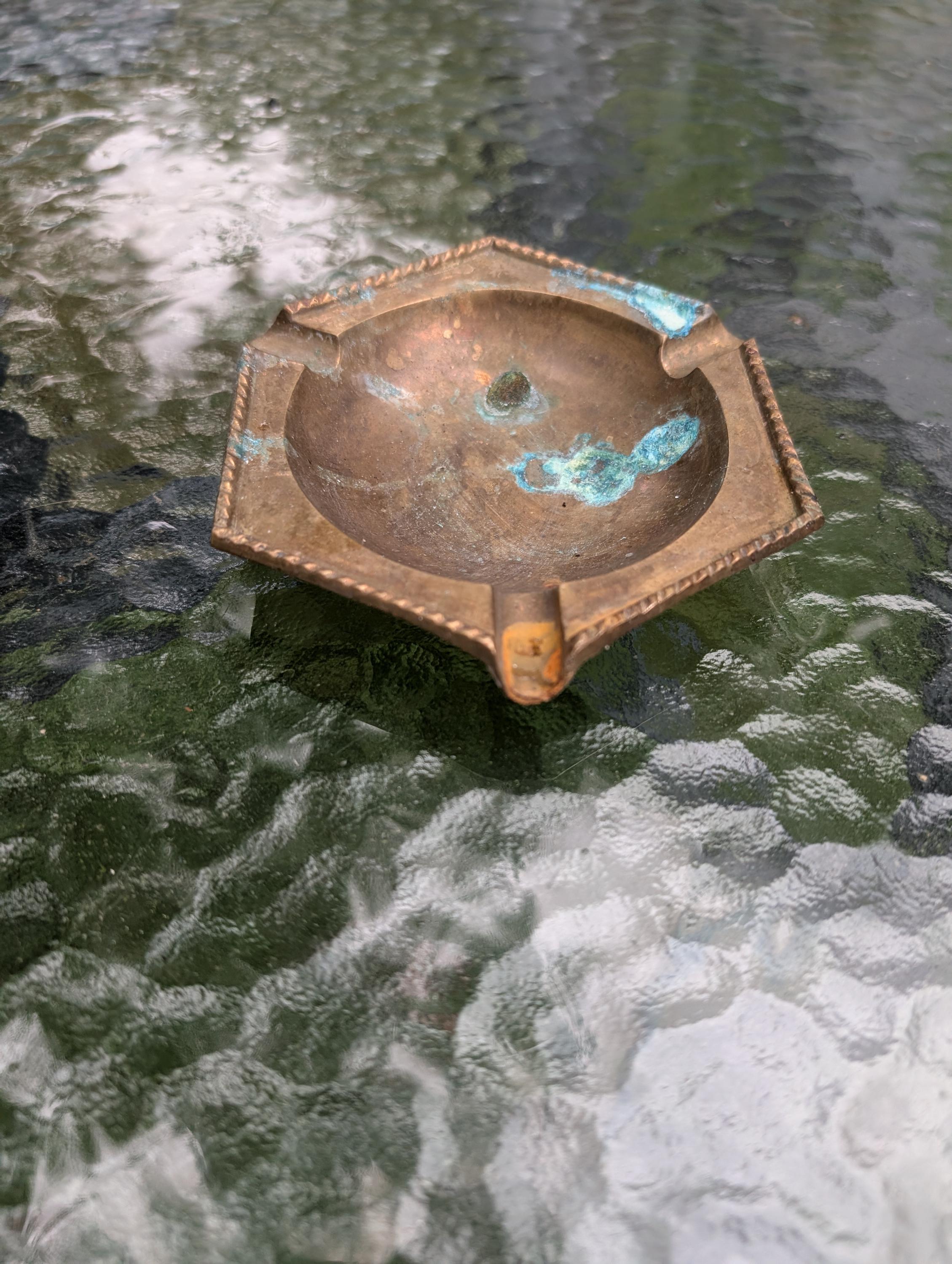Indian Ashtray - Etsy