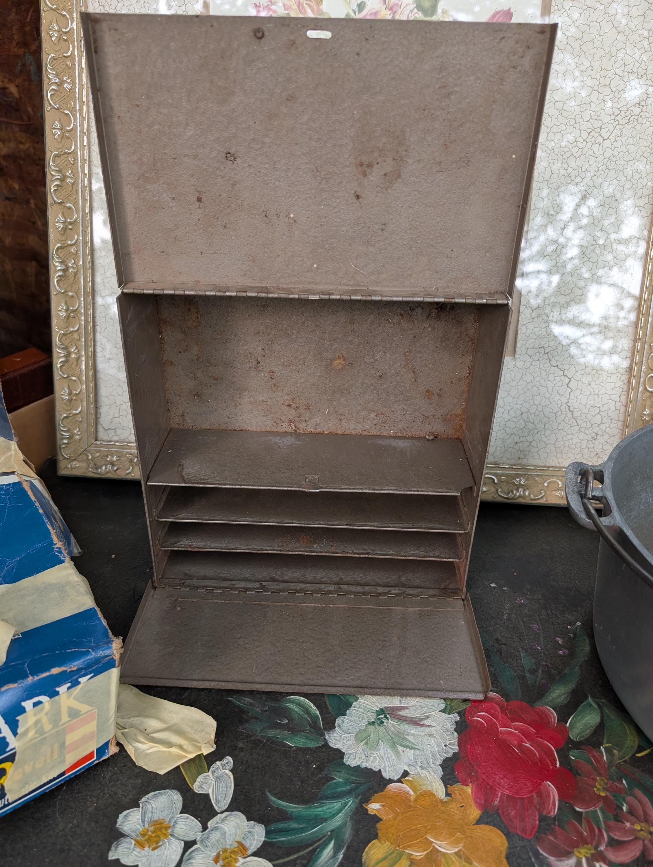 70s Metal Tool Boxes - Etsy