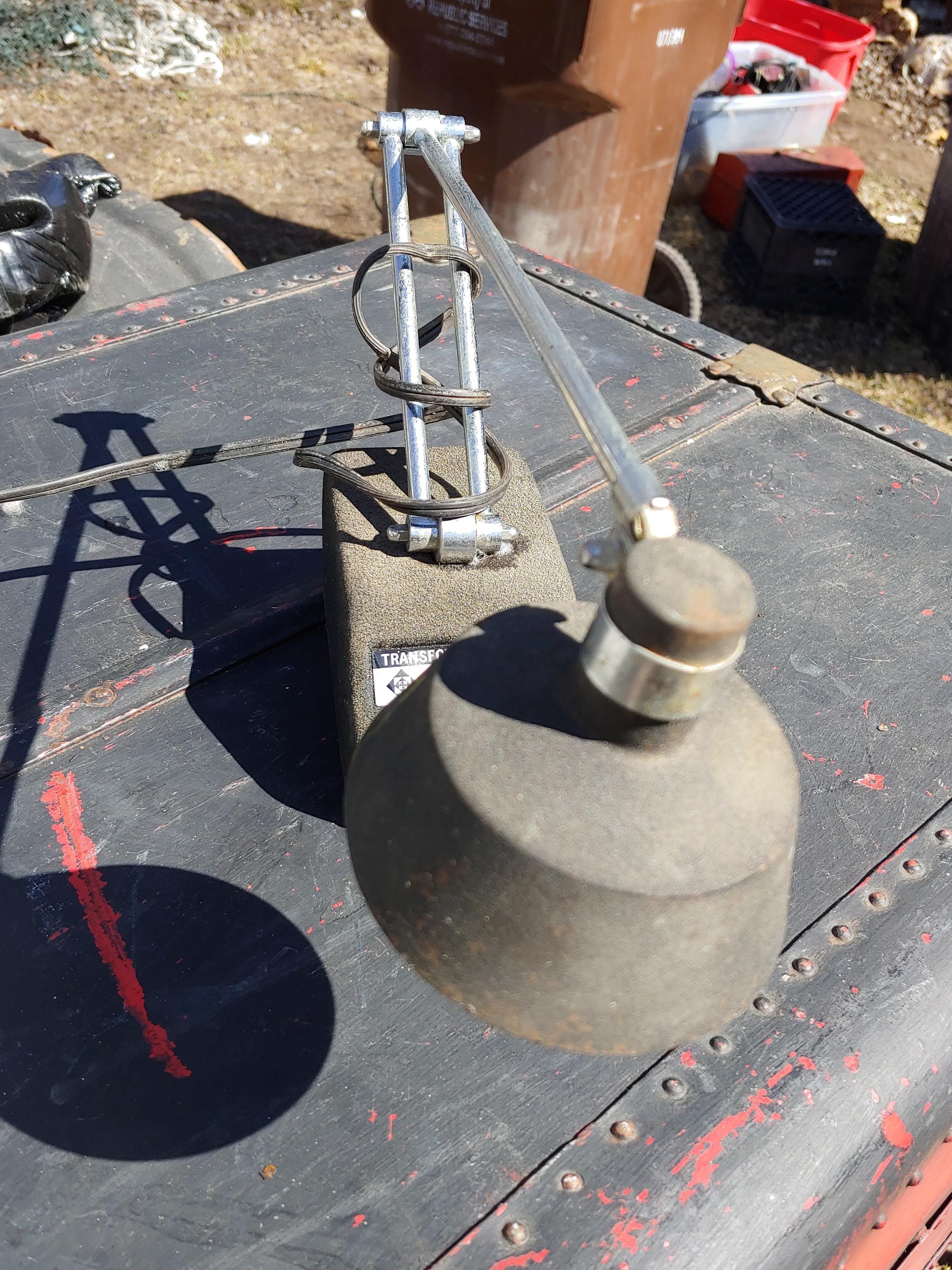 Antique Japanese Bronze Lamp - Etsy