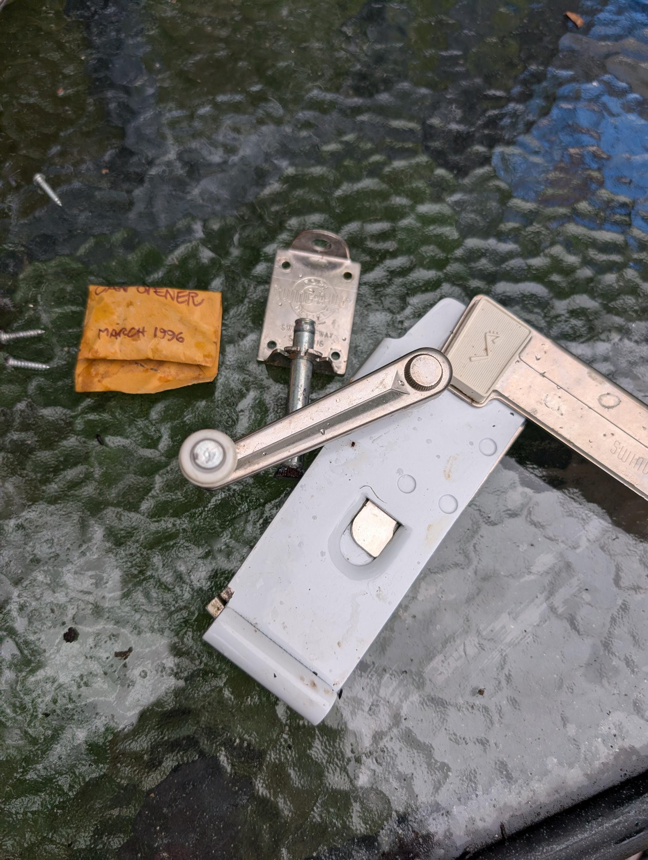 Vintage Swing Away Opener - Etsy