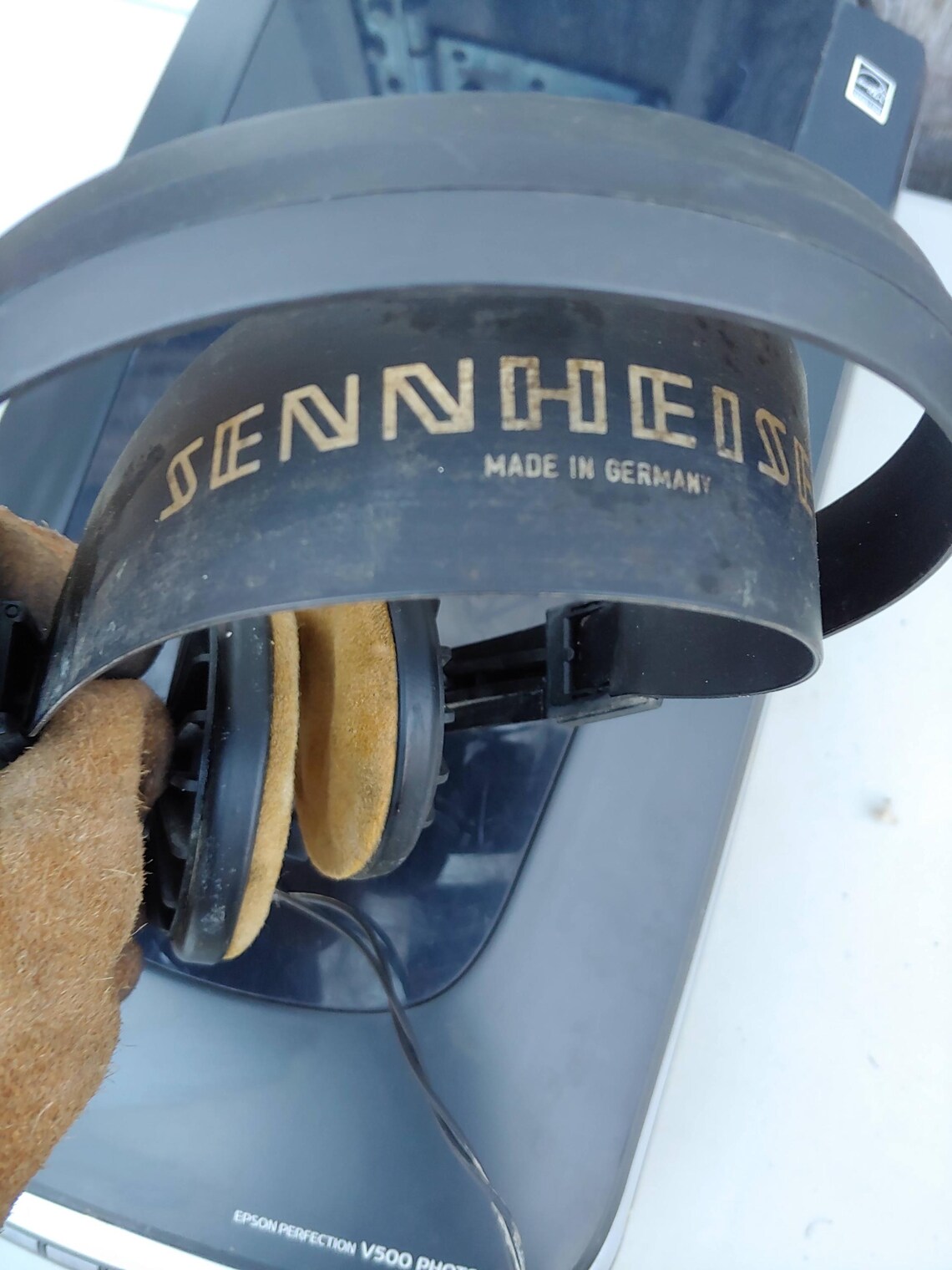 Sennheiser HD 420 SL Headphones - Vintage, foto 3 di 5