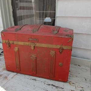 1920s steamer trunk - Etsy 日本