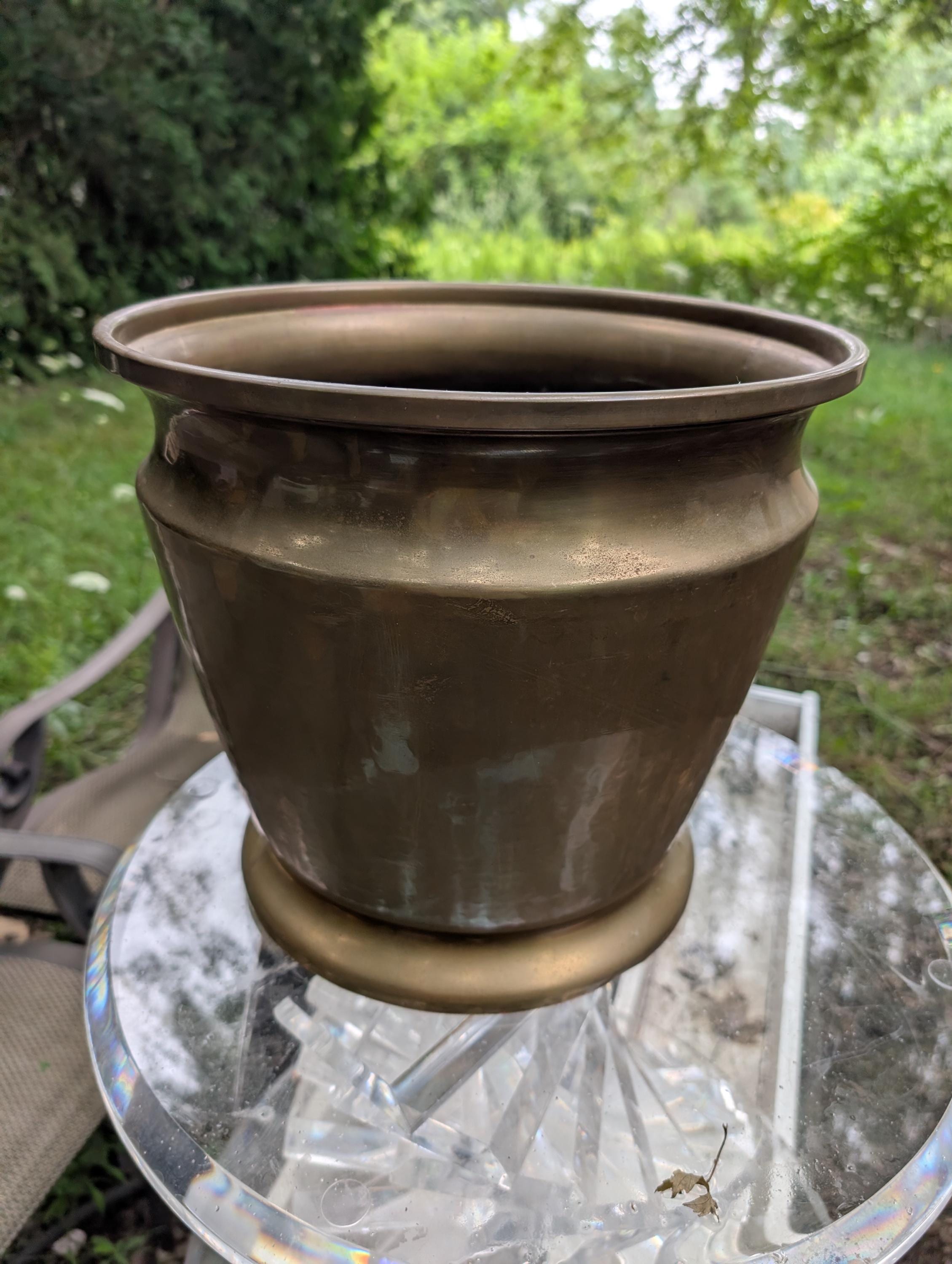 Russian Brass Bowl - Etsy