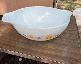 Vintage Stadt und Land Pyrex # 444 4 Qt Cinderella Rührschüssel
