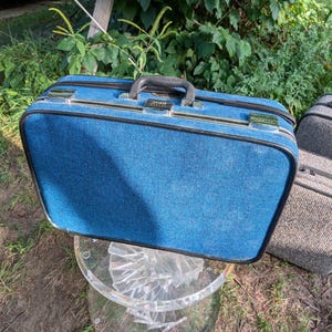 Vintage Skyway Suitcase - Etsy