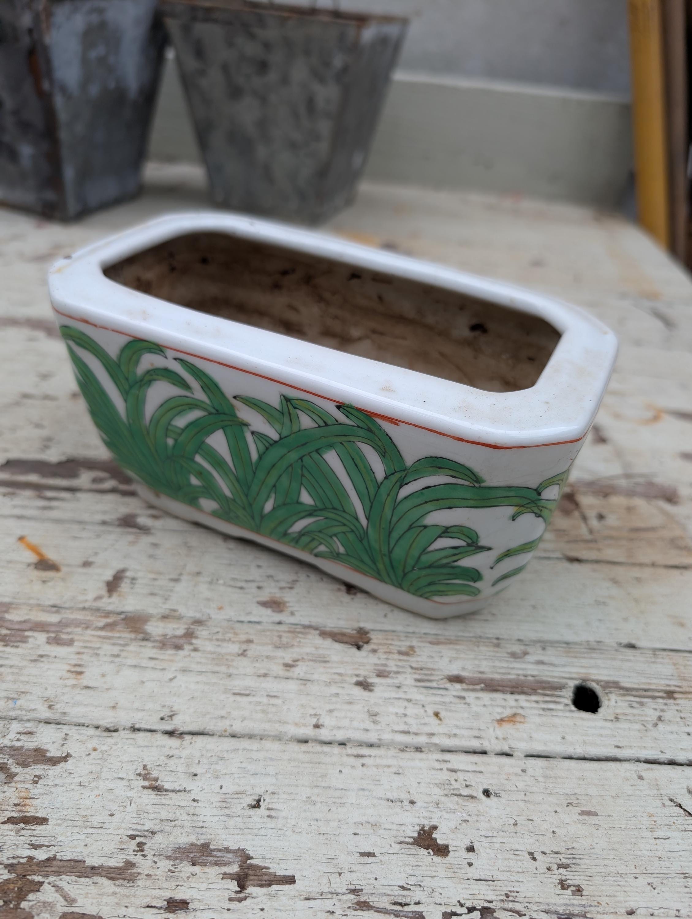 Antique Chinese Bonsai Pot - Etsy