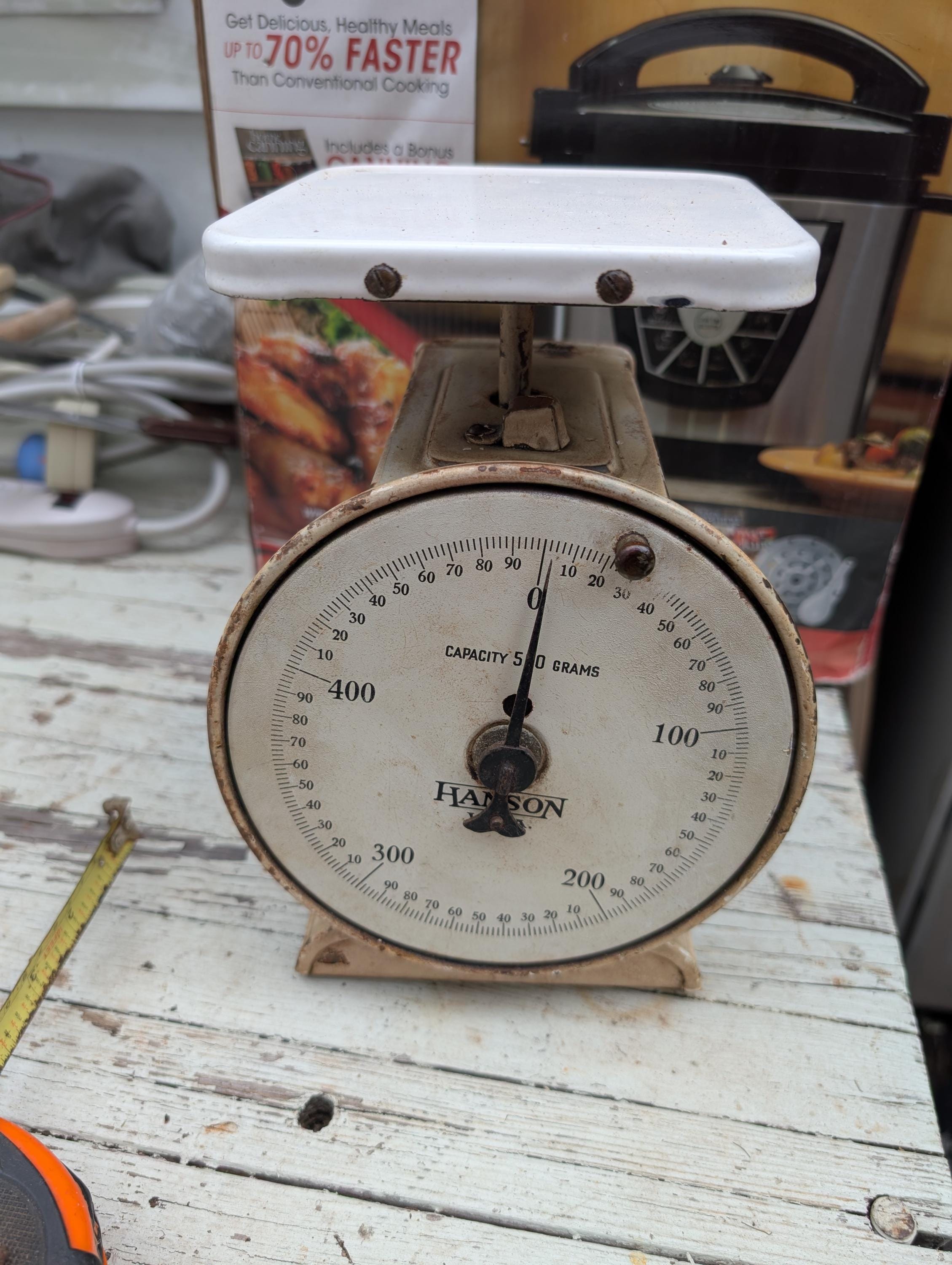 Hanson Bathroom Scale - Etsy