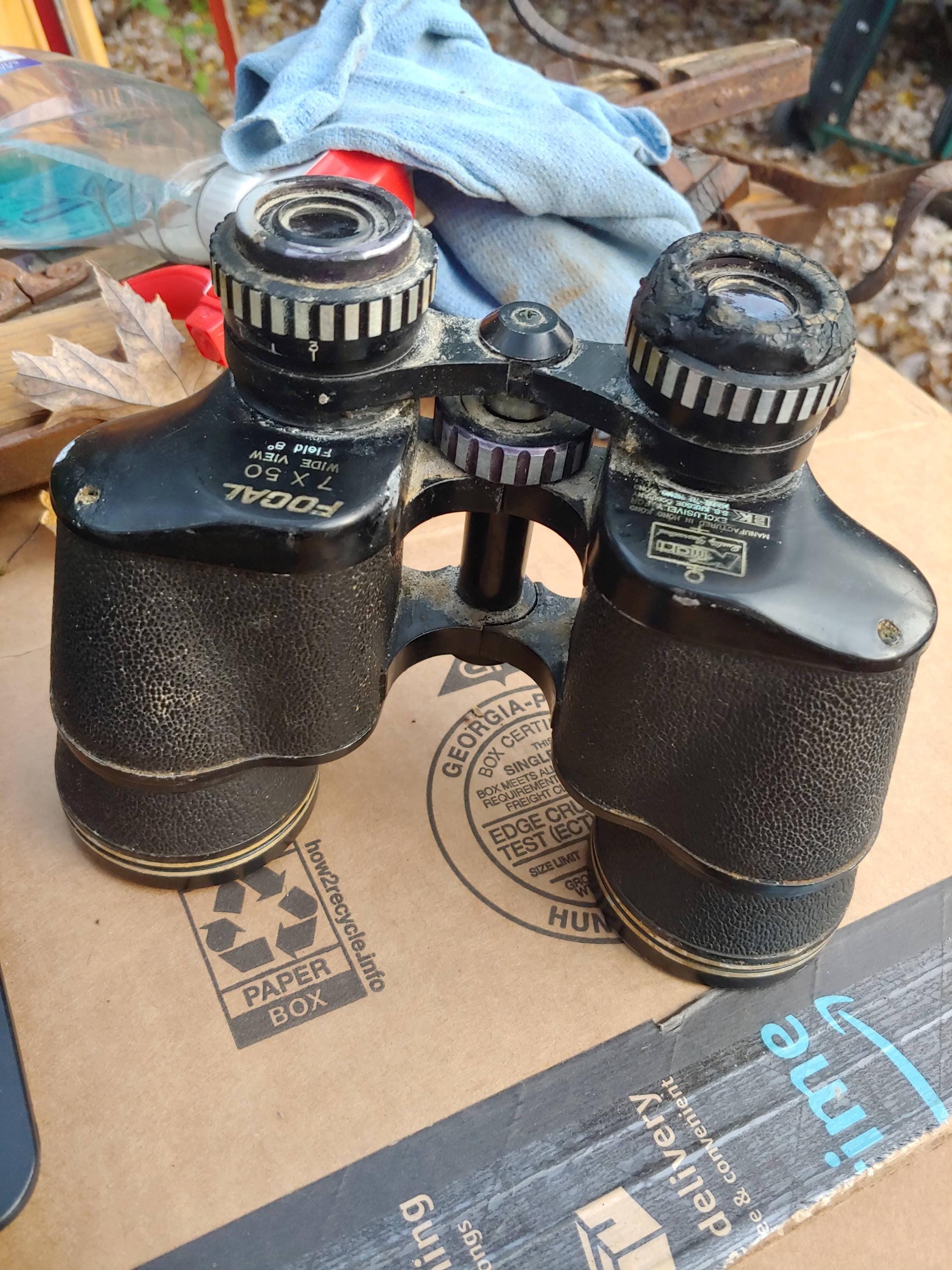 Antique Binoculars - Etsy