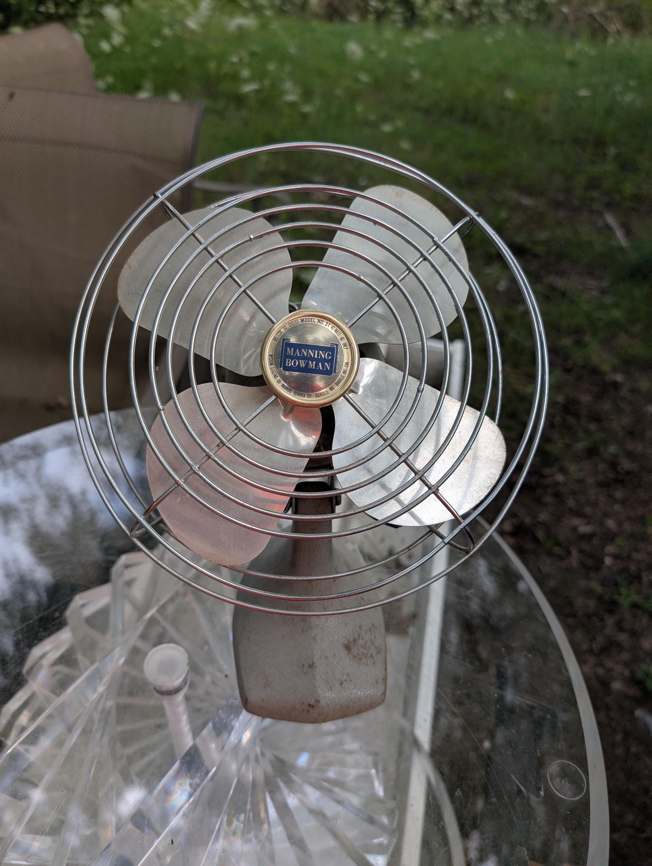 Vintage Electric Box Fan - Etsy