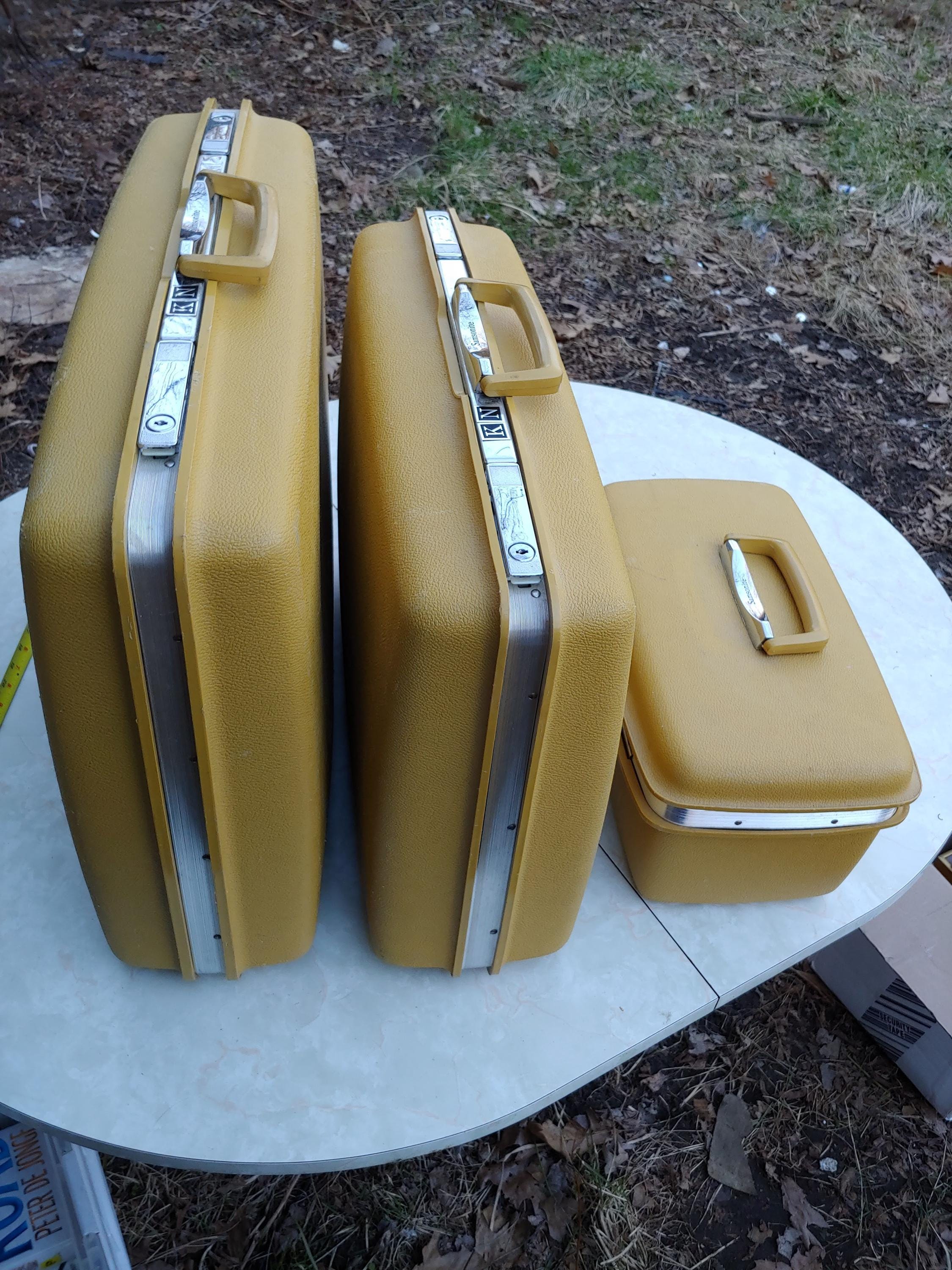 Vintage Samsonite Luggage - Etsy