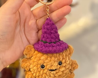 Crochet Pattern Keychain Spider - Halloween Amigurumi Tutorial (PDF)