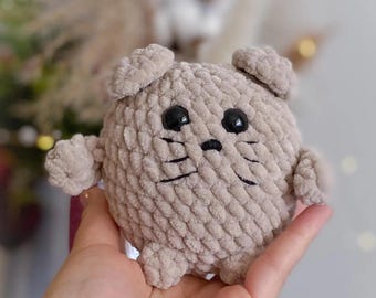 Crochet Mouse Pattern PDF | Amigurumi Mouse Plush | Cute Crochet Plushies | Mouse Doll Pattern
