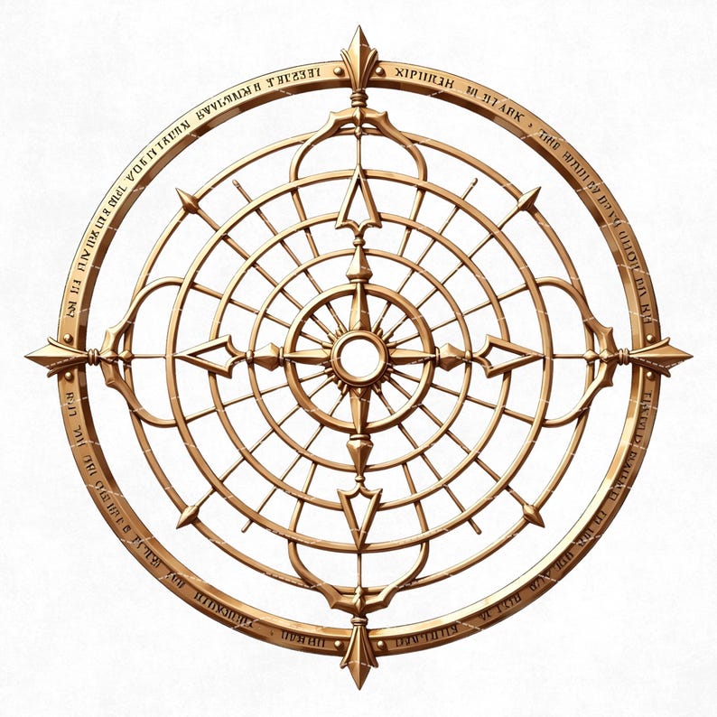 Summoning Sigils Clipart Set, Ancient Sigils and Arcane Symbols ...