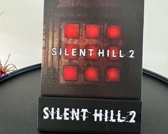 Silent Hill 2 Game Stand Playstation 2