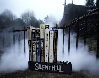 Silent Hill 1 Game Rack Playstation 2-5