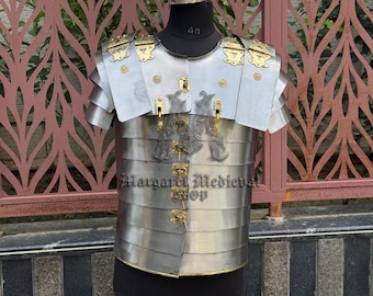 Lorica Segmentata Newstead Roman Armor / Legionary Reenactment Cuirass / LARP & Cosplay