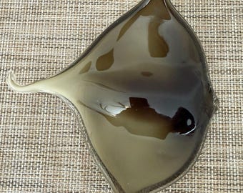 Vintage Dynasty Gallery Vinci Art Glass Stingray Sculpture