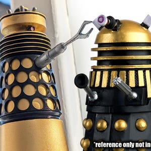 Figura personalizada Dalek Concept de Doctor Who de EDICIÓN LIMITADA - 5&quot; - Hecha a pedido