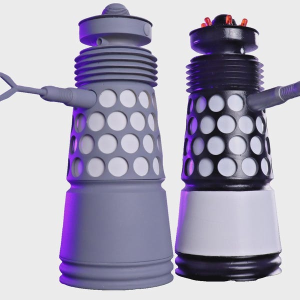 Doctor Who Dalek Concept Custom Figure – 5 inch scale RESIN KIT - Made to order