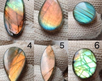 100% Natural Cabochon Mixed Shape & Size Gemstone, AAA Grade Handmade Polished, Multi Blue Flashy Labradorite, Wholesale Labradorite Lot.