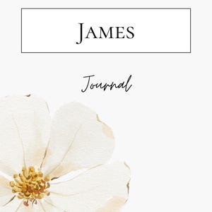 James Bible Journal
