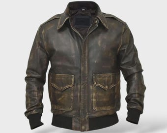 Original Rare Vintage 80s Hein Gericke A-2 Type Retro Style