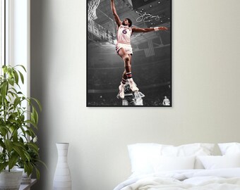 ジュリアス・アービング Dr J フィラデルフィア 76ers NBA