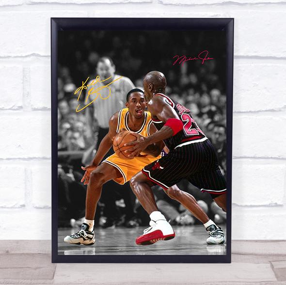 マイケル・ジョーダン vs. コービー・ブライアント NBA レジェンド