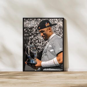 Jalen Hurts Eagles Art: Philadelphia Football Poster (Digital Download)