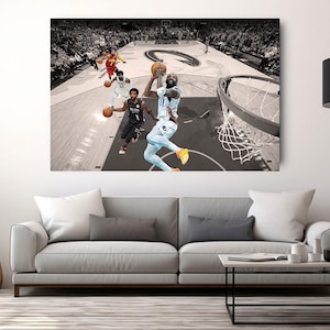 Kyrie Irving NBA Career Art: Cavs, Celtics, Nets, Mavs (Digital Download)