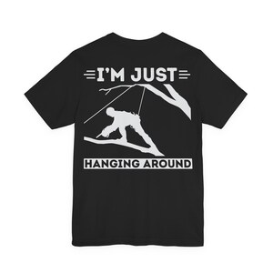 Hanging Around Unisex Short Sleeve Tee